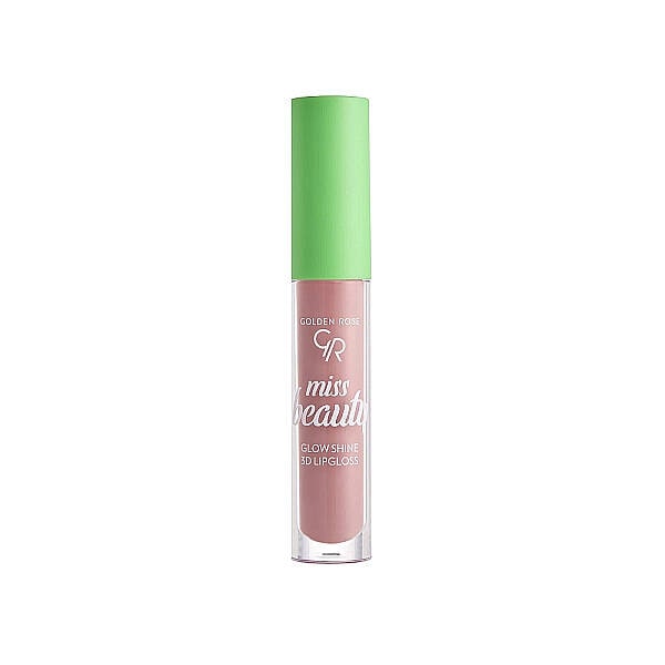 Golden Rose Miss Beauty Glow Shine 3D Lipgloss - 02 Baby Pink - Dudak Parlatıcısı