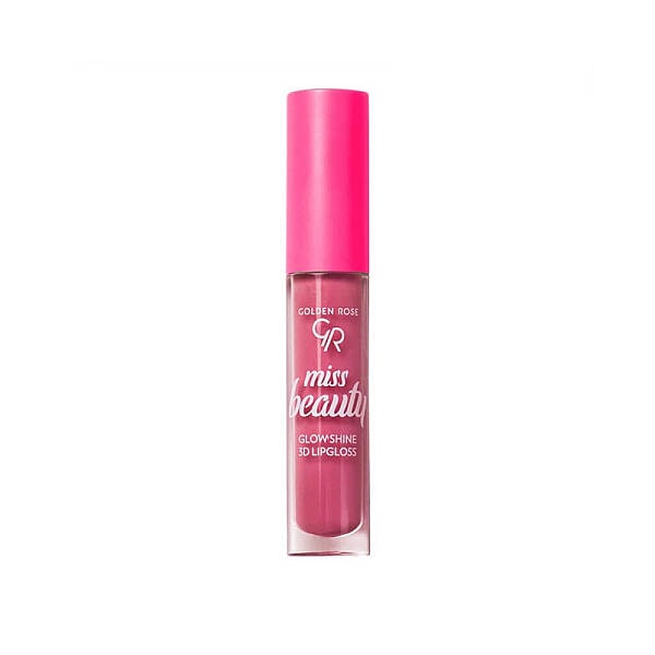 Golden Rose Golden Rose Miss Beauty Glow Shine 3D Lipgloss - 04 Soft Pink Dream - Dudak Parlatıcısı | Uygun Fiyat Pink