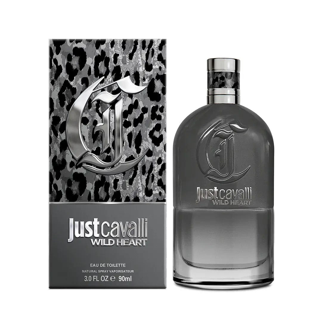 Roberto Cavalli Just Cavalli Wild Heart For Him EDT Erkek Parfüm - Dilay Kozmetik