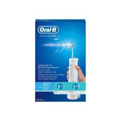Oral-B AquaCare Taşınabilir Ağız Duşu Diş Fırçası