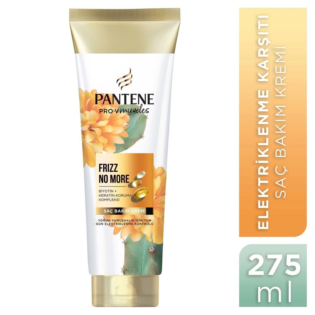 Pantene Pro-V Miracles Frizz No More Kıvırcık Saçlar İçin Saç Bakım Kremi
