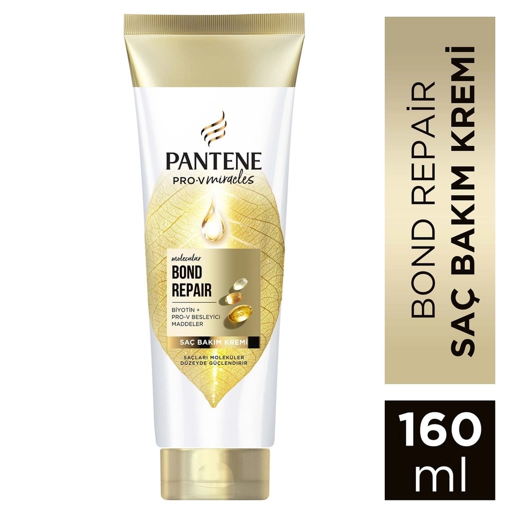 Pantene Pro-V Miracles Molecular Bond Repair Saç Bakım Kremi Yıpranmış Saçlar İçin
