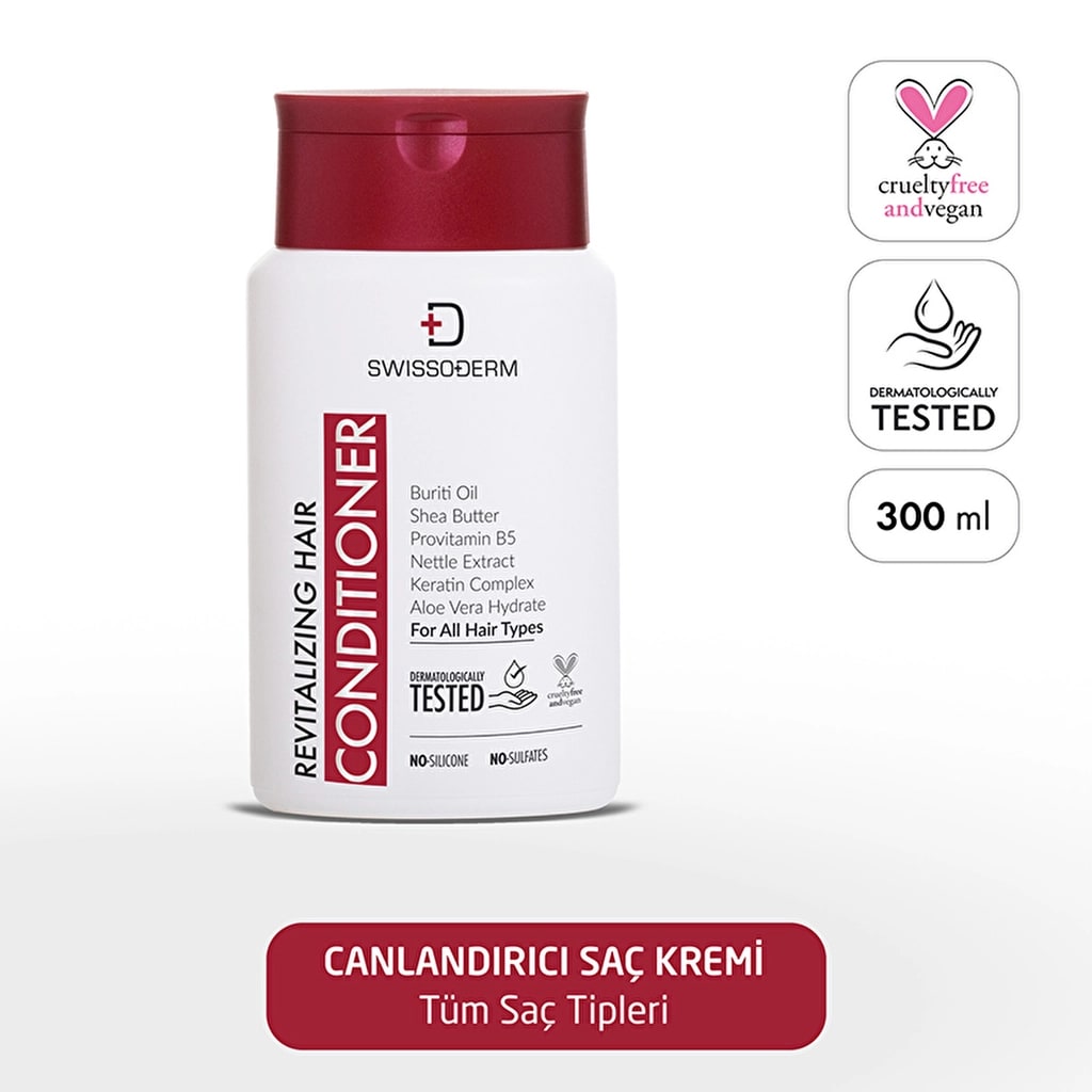 Swissoderm Canlandırıcı Saç Kremi