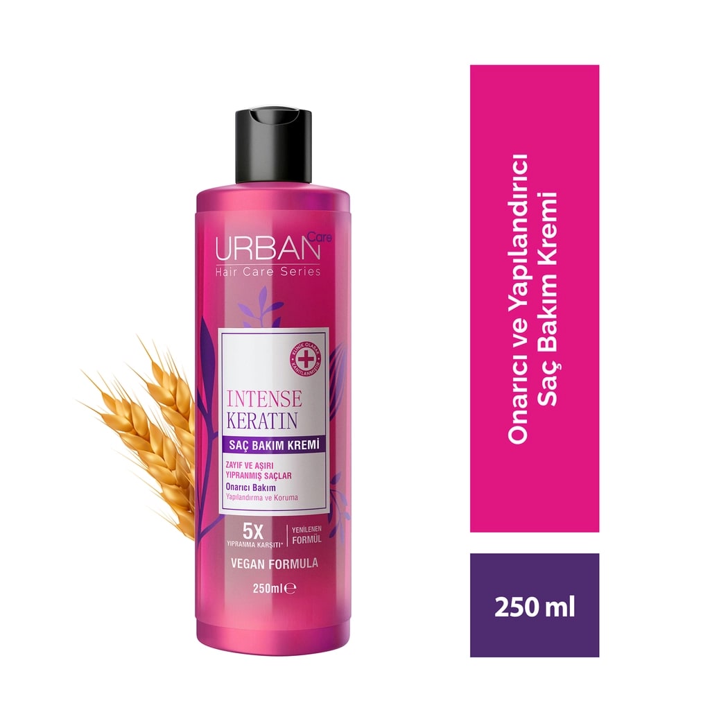 Urban Care Intense Keratin Onarıcı ve Yapılandırıcı Saç Bakım Kremi