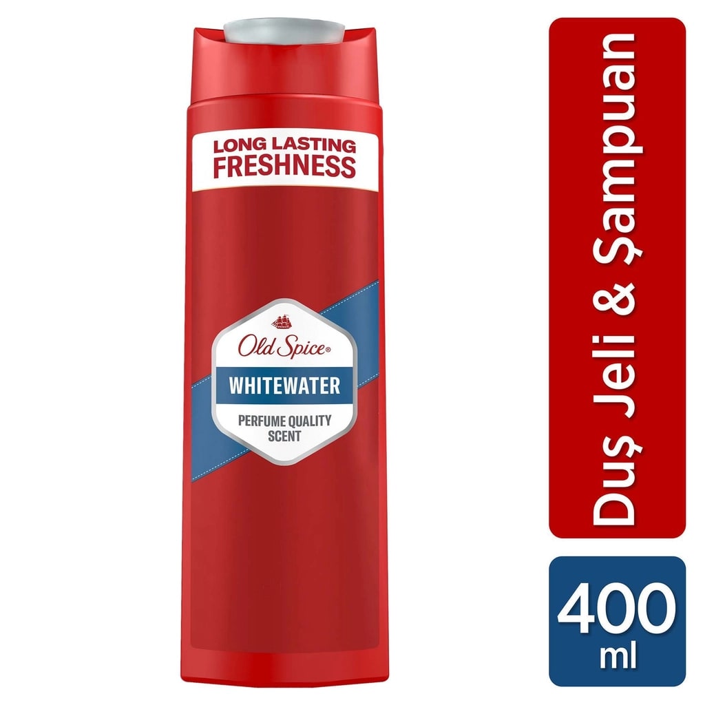 Old Spice Whitewater Erkek Duş Jeli