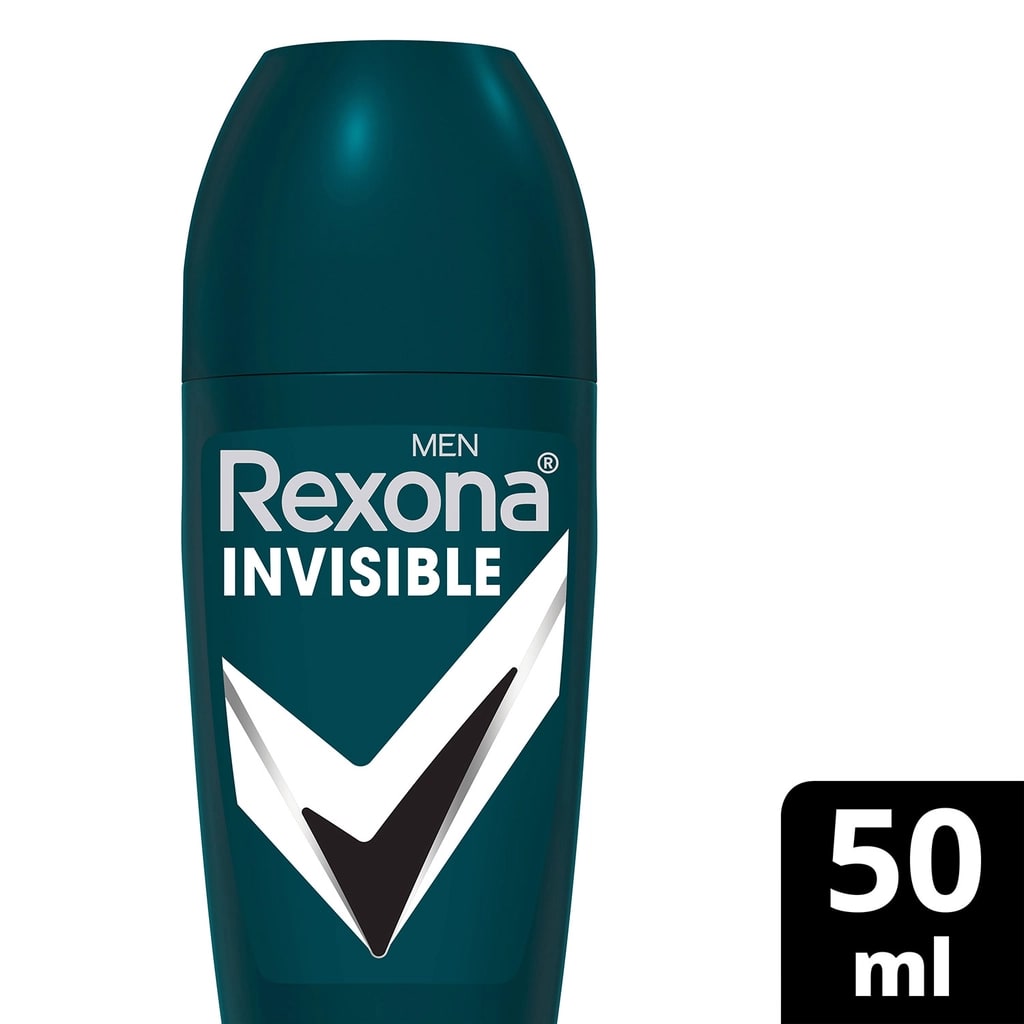 Rexona Üstün Koruma Erkek Roll On Deodorant Invisible 72 Saat Kesintisiz Koruma