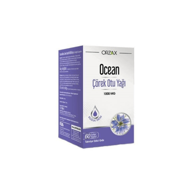 Orzax Ocean Çörek Otu Yağı