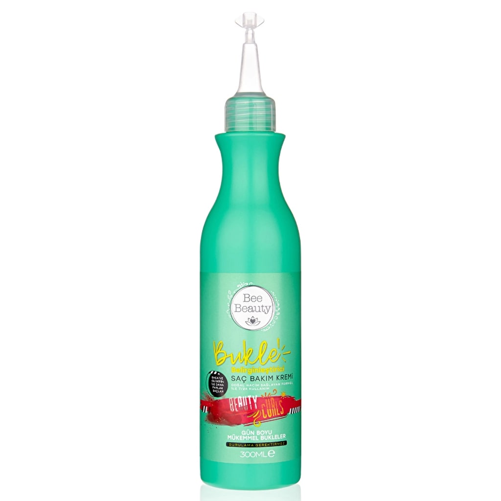 Bee Beauty Bukle Belirginleştirici Saç Bakım Kremi