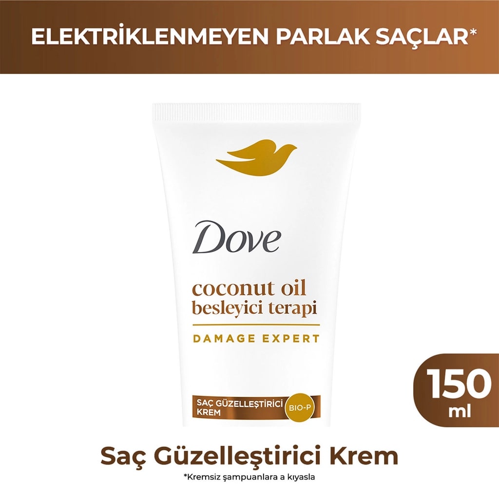 Dove Coconut Oil Besleyici Terapi Saç Güzelleştirici Krem