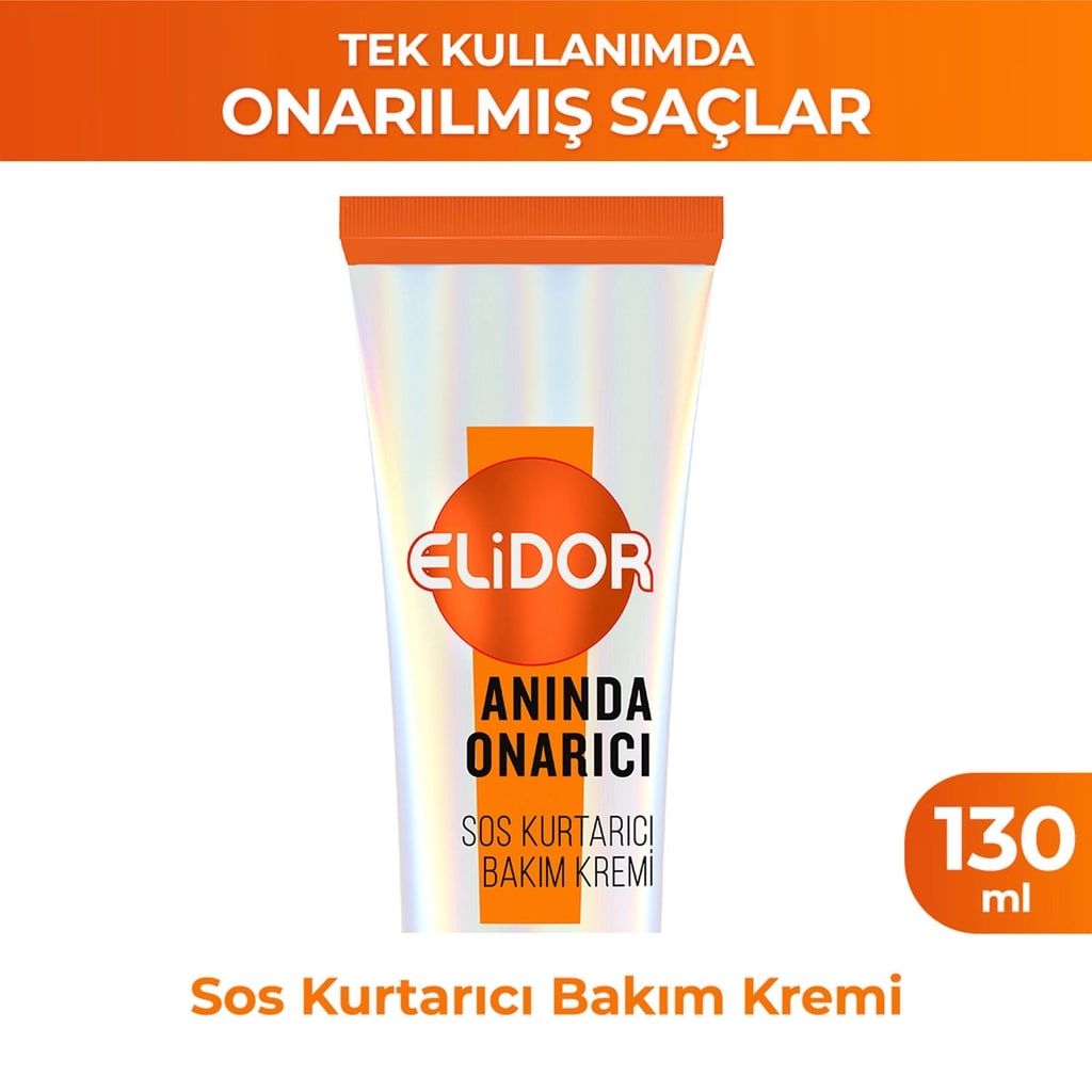 Elidor Anında Onarıcı SOS Kurtarıcı Saç Bakım Kremi