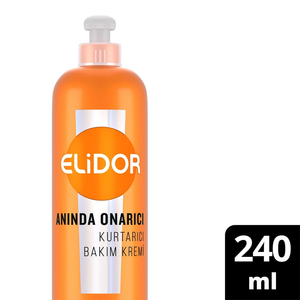 Elidor Anında Onarıcı Yıpranmış Saçlar İçin Kurtarıcı Saç Bakım Kremi