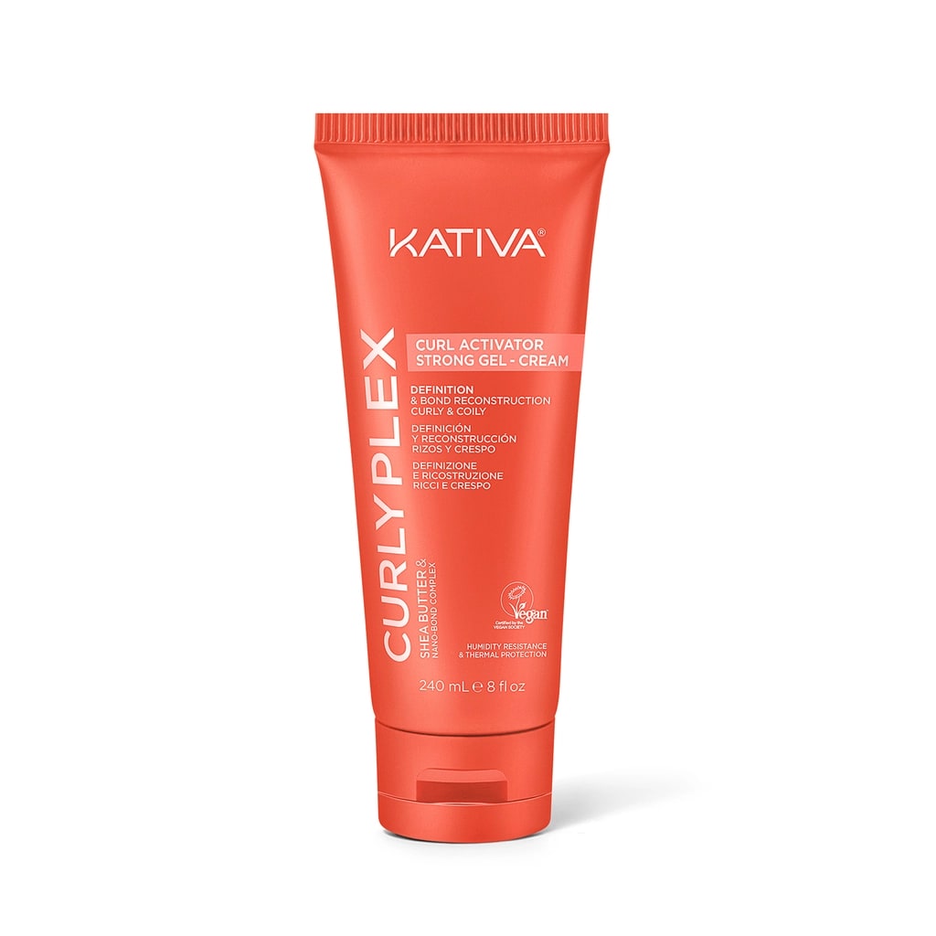 Kativa Curly Plex Güçlü Bukle Belirginleştirici Şekillendirici Jel Krem