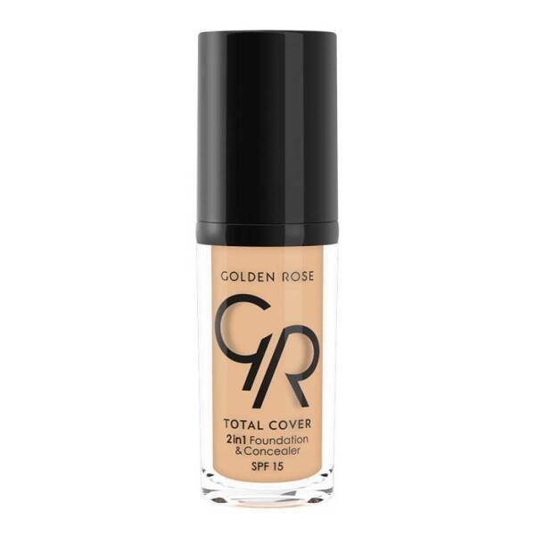 Golden Rose Total Cover 11 2 in 1 Foundation