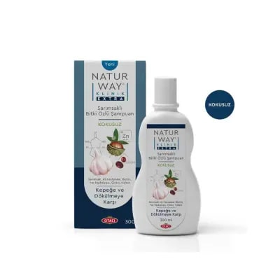 Otacı Naturway Klinik Extra Sarımsaklı Bitki Özlü Şampuan