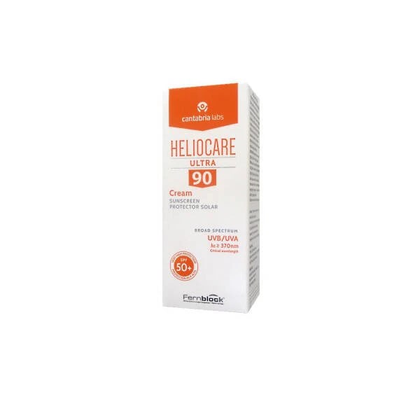 Heliocare Ultra 90 SPF50+ Cream Renkli