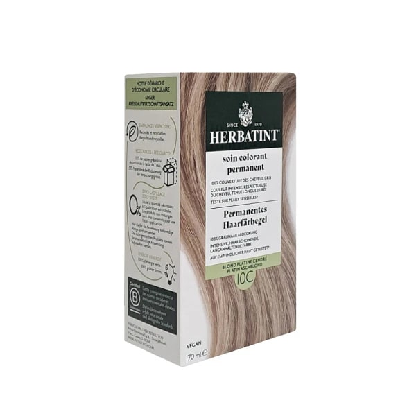 Herbatint Saç Boyası 10C Swedish Blonde