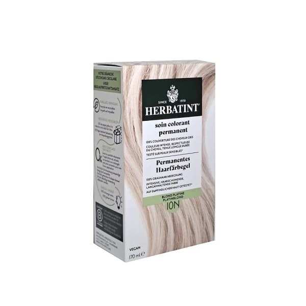 Herbatint Saç Boyası 10N Platinium Blonde - Platin Sarısı