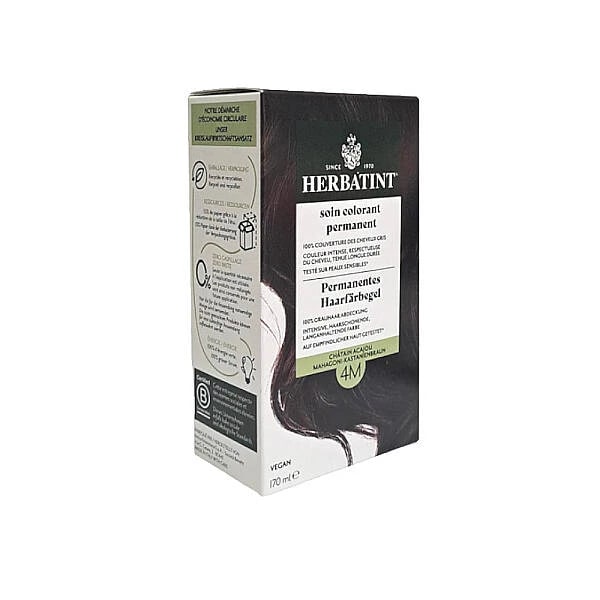 Herbatint Saç Boyası 4M Chatain Acajou Saç Boyası