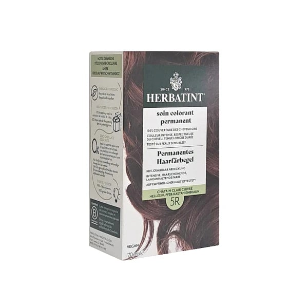 Herbatint Saç Boyası 5R Chatain Clair Cuivre - Light Copper Chestnut