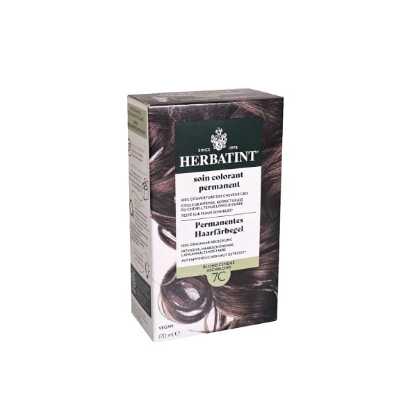 Herbatint Saç Boyası 7C Blond Cendre - Ash Blonde