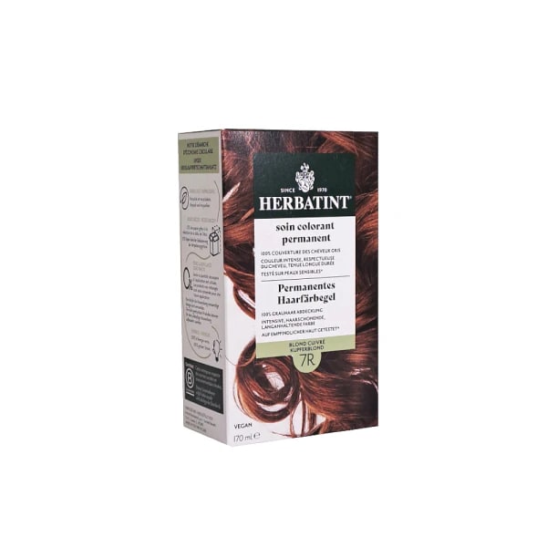 Herbatint Saç Boyası 7R Blond Cuivre - Copper Blonde