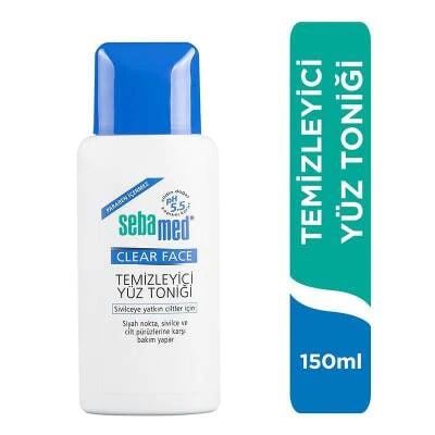 Sebamed Clear Face Temizleyici Yüz Toniği