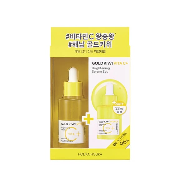 Holika Holika Gold Kiwi Vita C Plus Aydınlatıcı Serum
