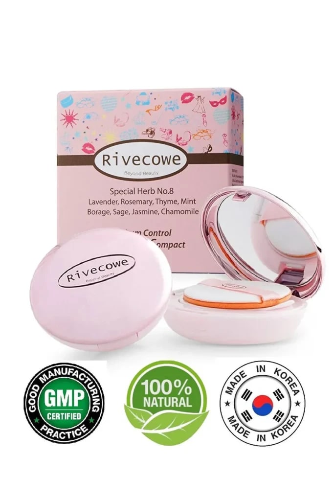Rivecowe Sebum Dengeleyici Sıkıştırılmış Pudra… | K-LAB