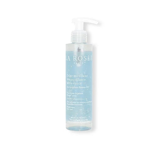 La Rosee Paris Ultra Yumuşak Organik Çiçek Solüsyonlu Makyaj Temizleyici Misel Jel 195 ml