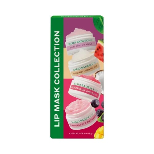 Mario Badescu Lip Mask Collection Dudak Maskesi Seti