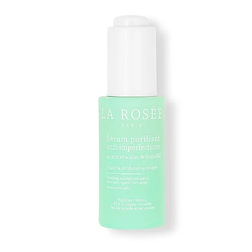 La Rosee Paris Çinko ve Organik Meyve Asitli Leke Karşıtı Arındırıcı Serum 30 ml