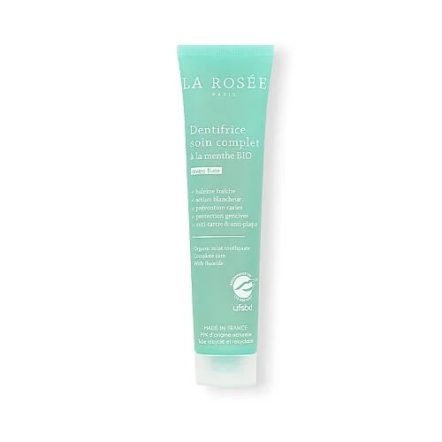 La Rosee Paris Organik Nane Aromalı Diş Macunu 75 ml