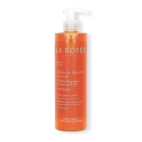 La Rosee Paris Organik Ayçiçek Çekirdeği Yağlı Temizleyici Duş Yağı 400 ml