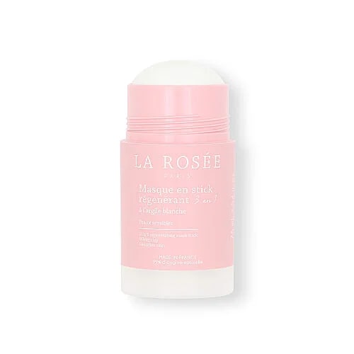 La Rosee Paris Beyaz Kil İçeren 3'ü 1 Arada Stik Maske 75 ml