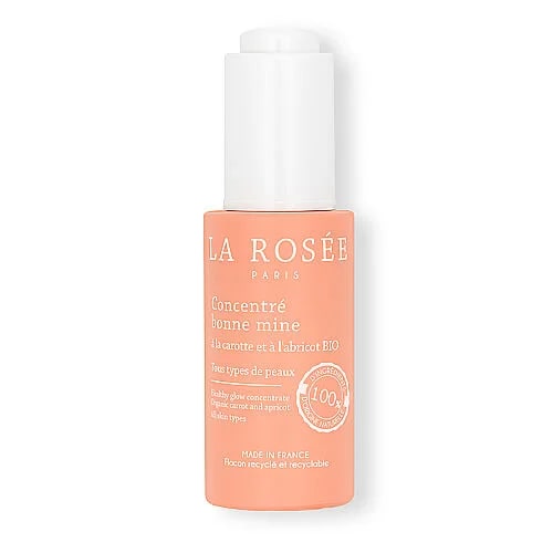 La Rosee Paris Organik Havuç ve Kayısı Özlü Parlaklık Veren Yüz Serumu 30 ml