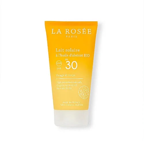 La Rosee Paris Organik Kayısı Yağlı SPF 30 Yüksek Korumalı Güneş Koruyucu Süt 150 ml