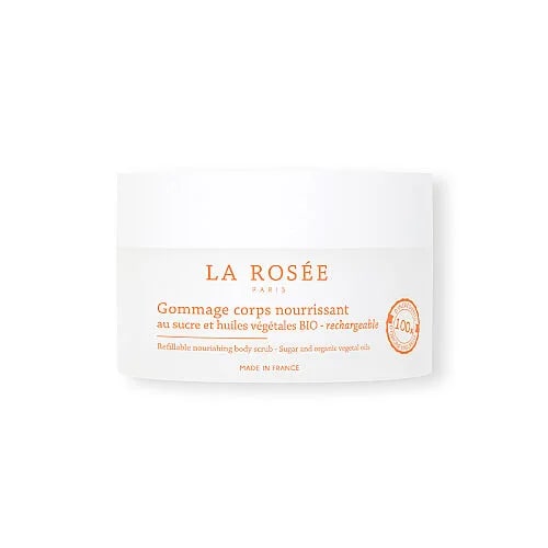 La Rosee Paris Şeker ve Organik Bitkisel Yağllı Besleyici Vücut Peelingi 200 g