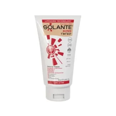 Solante Acnes Tinted Lotion SPF 50+ 50 ml