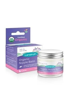Lansinoh Organik Göğüs Ucu Balmı 60ml