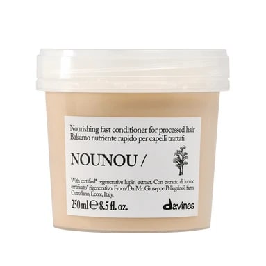 Davines Nounou Besleyici ve Koruyucu Saç Bakım Kremi — 250 ml