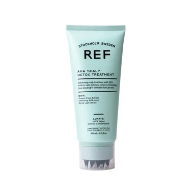 REF AHA Scalp Detox Treatment Saç Derisi Arındırıcı Bakım — 200 ml