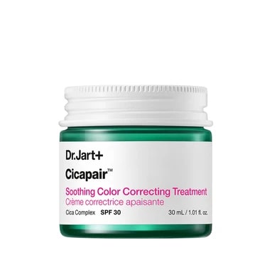 Dr.Jart+ Cicapair Soothing Color Correcting Yatıştırıcı ve Cilt Tonu Eşitleyici Bakım Kremi — 30 ml