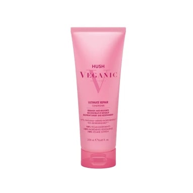 Hush Veganic Ultimate Repair Yıpranmış Saçlar İçin Onarıcı Saç Kremi — 250 ml