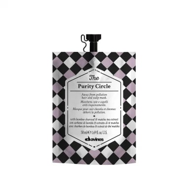 Davines The Purity Circle Arındırıcı Saç Bakım Maskesi — 50 ml
