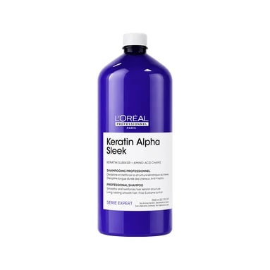 Loreal Professionnel Paris Serie Expert Keratin Alpha Sleek Şampuan — 1500 ml