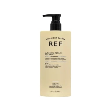 REF Ultimate Repair Hasarlı Saçlar İçin Onarıcı ve Besleyici Şampuan — 600 ml