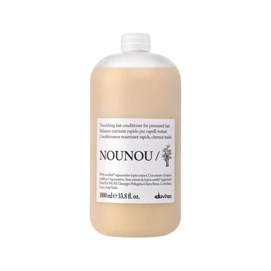Davines Nounou Besleyici ve Koruyucu Saç Bakım Kremi — 1000 ml