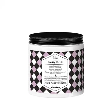 Davines The Purity Circle Arındırıcı Saç Bakım Maskesi — 750 ml