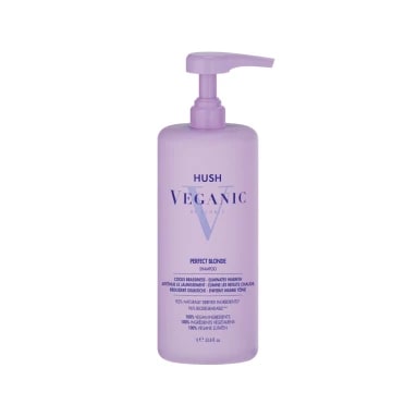 Hush Veganic Perfect Blonde Sarı ve Platin Saçlar İçin Şampuan — 1000 ml
