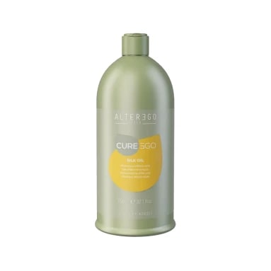 Alterego Italy Curego Silk Oil Kabaran ve Asi Saçlar İçin Düzleştirici Şampuan — 950 ml